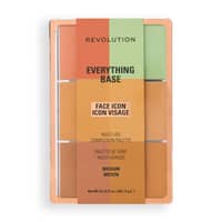 Revolution Everything Base Face Icon Complexion Palette - Medium
