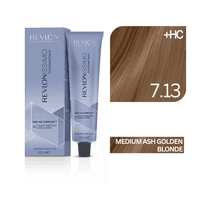 Revlonissimo Colorsmetique™ Professional Hair Color - High Coverage - 7.13 Medium Ash Golden Blonde