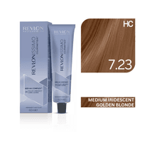 Revlonissimo Colorsmetique™ Professional Hair Color - High Coverage - 7.23 Medium Iridescent Golden Blonde