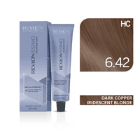 Revlonissimo Colorsmetique™ Professional Hair Color - High Coverage - 6.42 Dark Copper iridescent Blonde