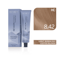 Revlonissimo Colorsmetique™ Professional Hair Color - High Coverage - 8.42 Light Iridescent Copper Blonde
