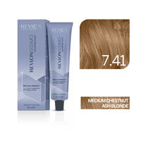Revlonissimo Colorsmetique™ Professional Hair Color - High Coverage - 7.41 Medium Chestnut Ash Blonde