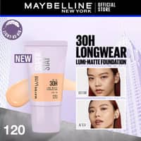 Maybelline Super Stay Up To 30H Lumi Matte Foundation 18ml - 120