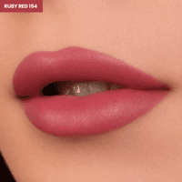 Pierre Cardin Paris Retro Matte Lipstick - Ruby Red 154