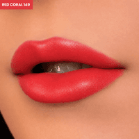 Pierre Cardin Paris Retro Matte Lipstick - Red Coral 149