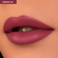 Pierre Cardin Paris Retro Matte Lipstick - Maroon 157