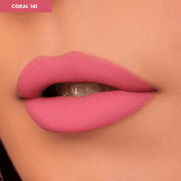 Pierre Cardin Paris Retro Matte Lipstick - Coral 141