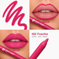 Pierre Cardin Lipliner Pencil Waterproof NEW - Fuschia 502