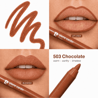 Pierre Cardin Lipliner Pencil Waterproof NEW - Chocolate 503