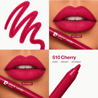 Pierre Cardin Lipliner Pencil Waterproof NEW - Cherry 510