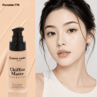 Pierre Cardin Paris Chiffon Matte Foundation - Porcelain 776