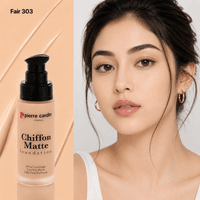 Pierre Cardin Paris Chiffon Matte Foundation - Fair 303