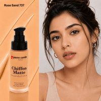 Pierre Cardin Paris Chiffon Matte Foundation - Rose Sand 737