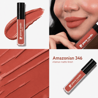 Pierre Cardin Paris Stay Long Lip Color Kiss Proof - Amazonian 346
