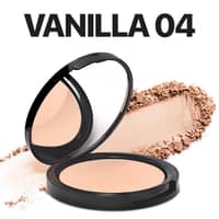 Masarrat Misbah Pro Matte Velvet Pressed Powder - Vanilla 04