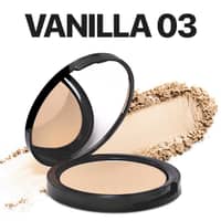 Masarrat Misbah Pro Matte Velvet Pressed Powder - Vanilla 03