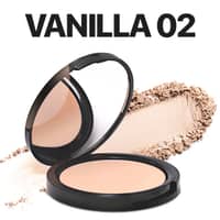Masarrat Misbah Pro Matte Velvet Pressed Powder - Vanilla 02