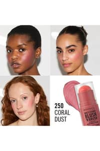 Rimmel Multi Tasker Blush N Brush Stick - 250 Coral Dust