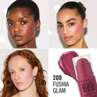 Rimmel Multi Tasker Blush N Brush Stick - 200 Fushia Glam