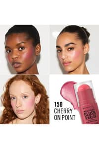 Rimmel Multi Tasker Blush N Brush Stick - 150 Cherry On Point
