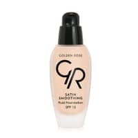 Golden Rose Satin Smoothing Fluid Foundation SPF 15 Vitamin E 34ml - 22