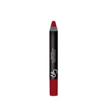 Golden Rose Matte Lipstick Crayon - 23