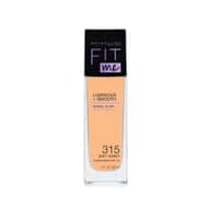 Maybelline New York Fit Me Luminous Smooth Liquid Foundation - 315 Soft Honey