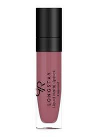 Golden Rose Long Stay Liquid Matte Kiss Proof Lipstick - 36