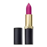 Loreal Paris Riche Matte Lipstick - 472 Purple Studs