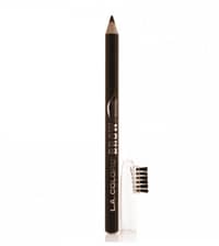 LA Colors Brow Pencil with Spoolie - Dark