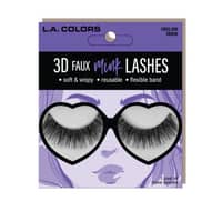 LA Colors Faux Mink Lashes - Drew