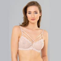GECE GOLGE Lace Hollow Bracket Bra 1979 - Skin · 34B