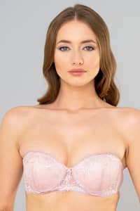 GECE GOLGE Jenna Fancy Strapless Bra 4730 - Powder · 34B