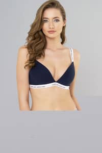 GECE GOLGE Cotton Bracket Bra 8500 - Blue · 34B
