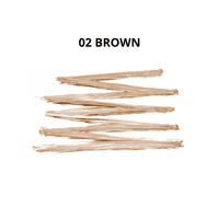 Flormar Micro Filler Pen Brow Pen - 02 Brown