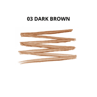 Flormar Micro Filler Pen Brow Pen - 03 Dark Brown