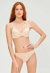 Cansoy Supported Bra 162 - Skin · 40B