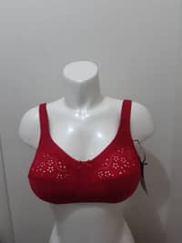 BLS Cece Cotton Bra - Burgundy