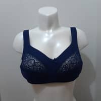 BLS Clarise Cotton Bra - Blue