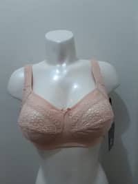 BLS Clarise Cotton Bra - Skin