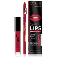 Eveline Oh! My Lips - 5 Red Passion