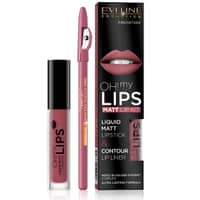 Eveline Oh! My Lips - 6 Cashmere Rose