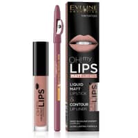 Eveline Oh! My Lips - 8 Lovely Rose