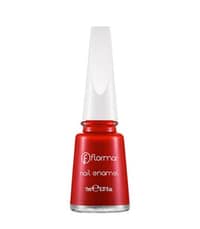 Flomar Nail Enamel - 403 Strawberry Pink