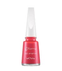 Flomar Nail Enamel - 408 Rose Classic
