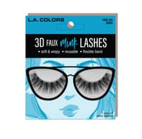 LA Colors Faux Mink Lashes - Jodie