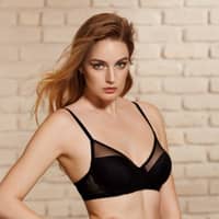 Anil Lingerie Women Bra 3750 - Black · 36B