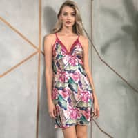 Anil 5736 Women Nightgown - Flowers · Small
