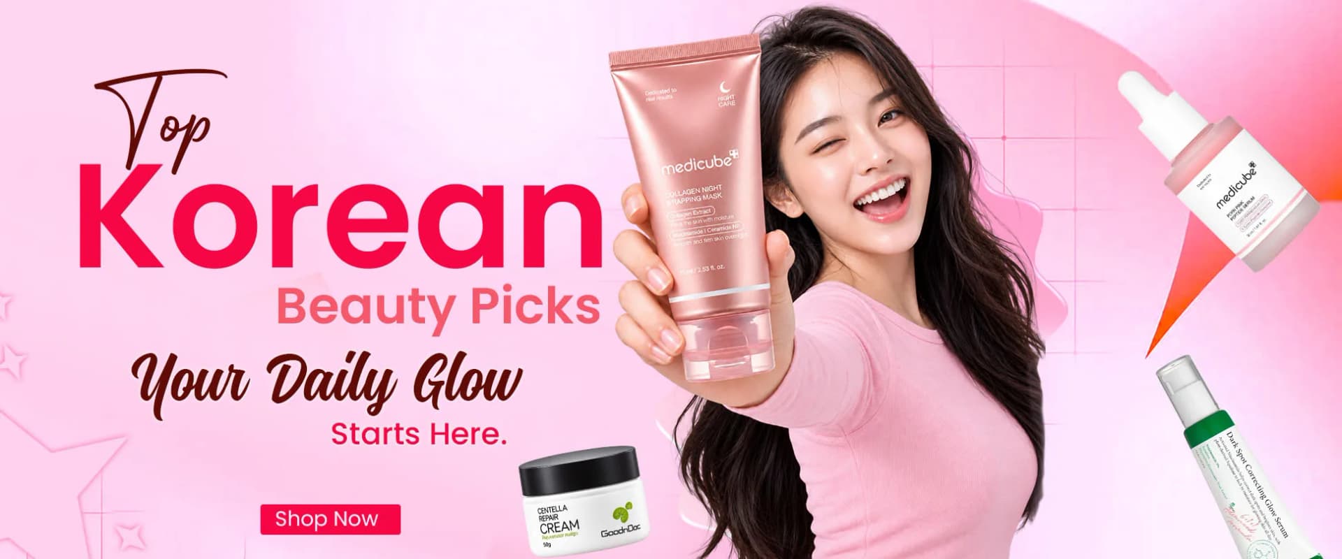 Korean beauty and skincare