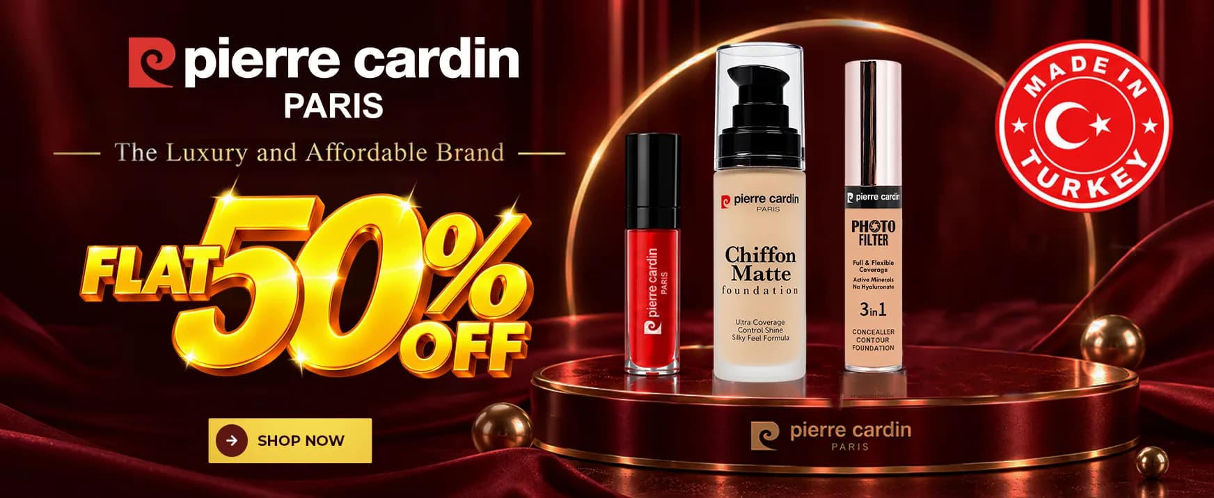 Pierre Cardin Paris cosmetics
